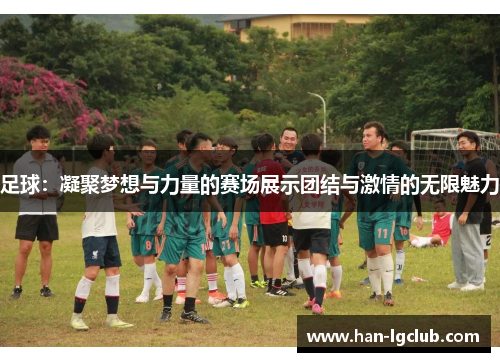 足球：凝聚梦想与力量的赛场展示团结与激情的无限魅力